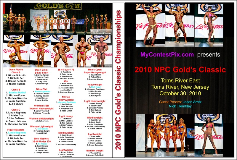 2010 Golds Classic DVD Cover