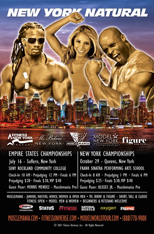 2011 NY Empire States Championships
